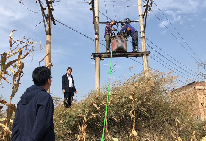 中秋國慶期間，公司開展供水安全隱患排查活...